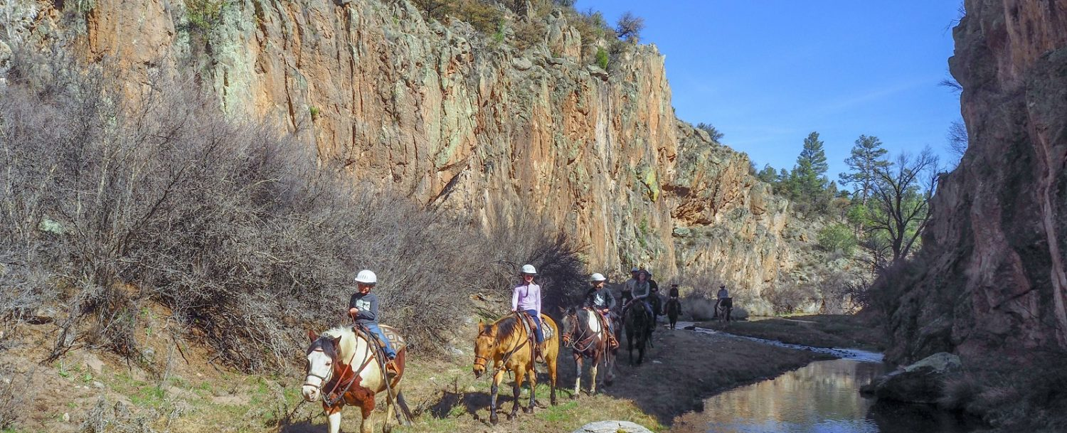 The Best Horseback Riding for Families in Southwest New Mexico