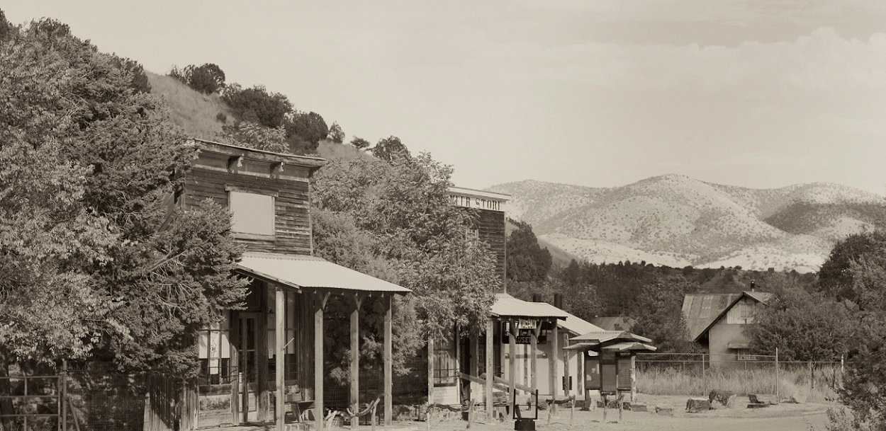 Visit 4 of the Best Ghost Towns in New Mexico