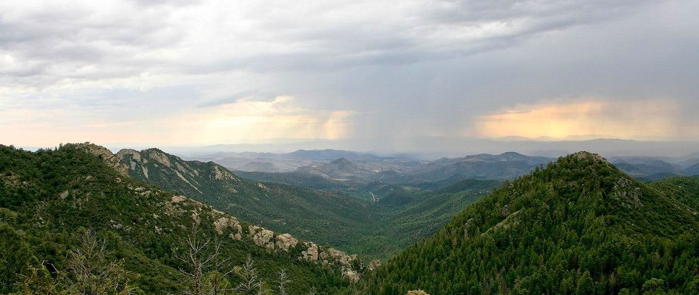 Everything You Need to Know About the Geronimo Trail Scenic Byway