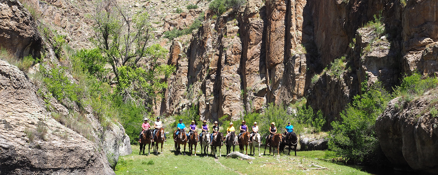 Cowgirl Getaway at Geronimo Trail Guest Ranch in New Mexico