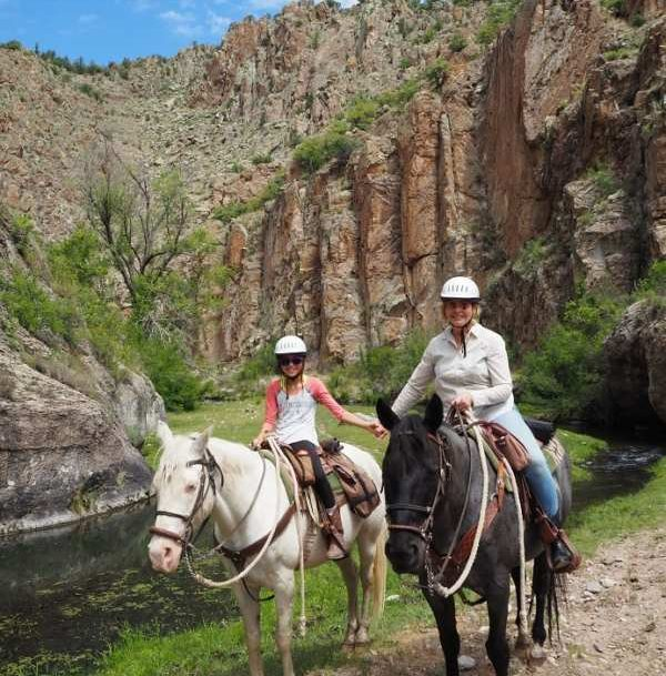 Grandparents and Grandchildren: Dude Ranch Vacation Experiences