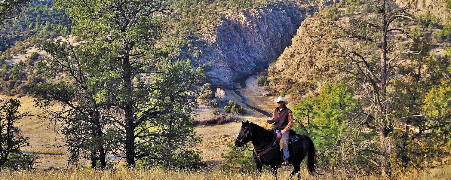 Bucket List Vacations at Geronimo Trail Guest Ranch