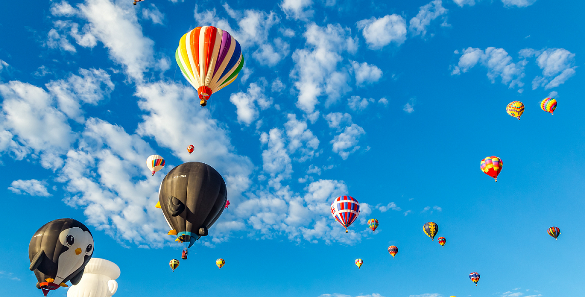 How to Have the Best Time at the Albuquerque International Balloon Fiesta