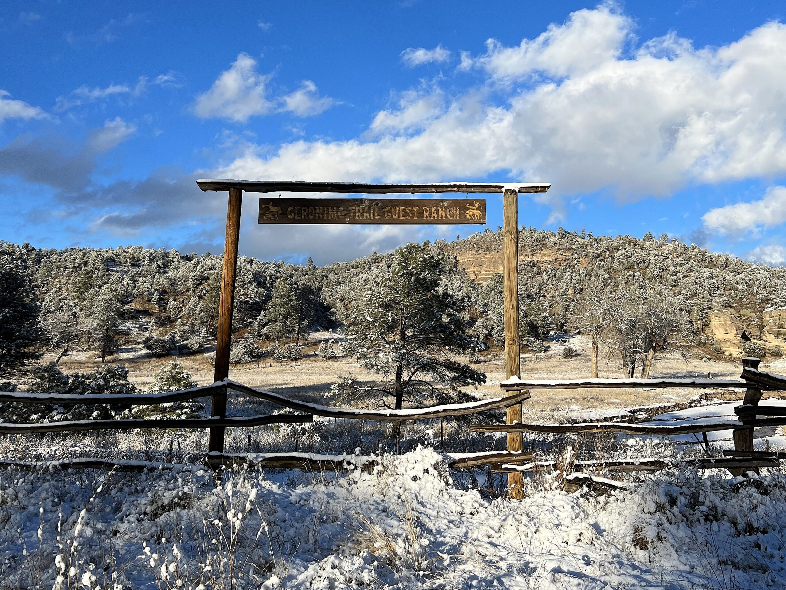 Weather in New Mexico