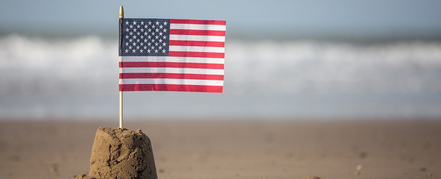 American Flag Beach