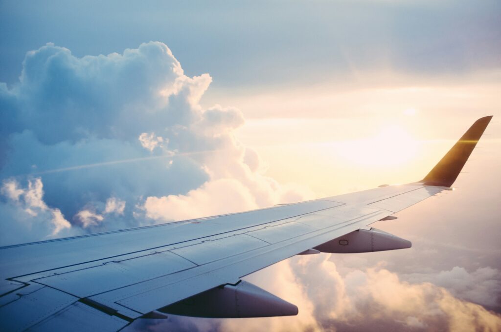 Airplane view