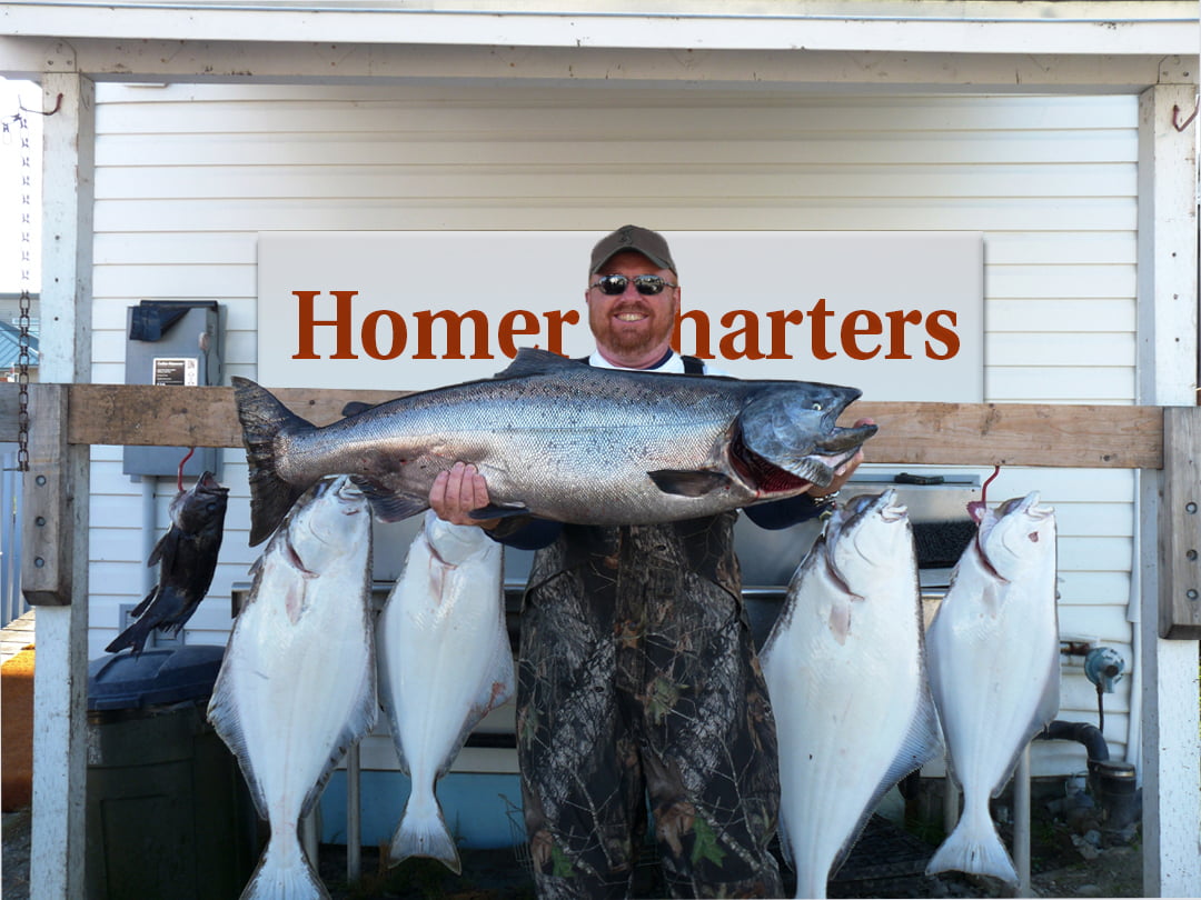 Halibut and Salmon Fishing Charter