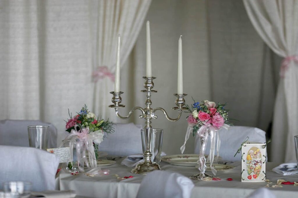candlestick for wedding