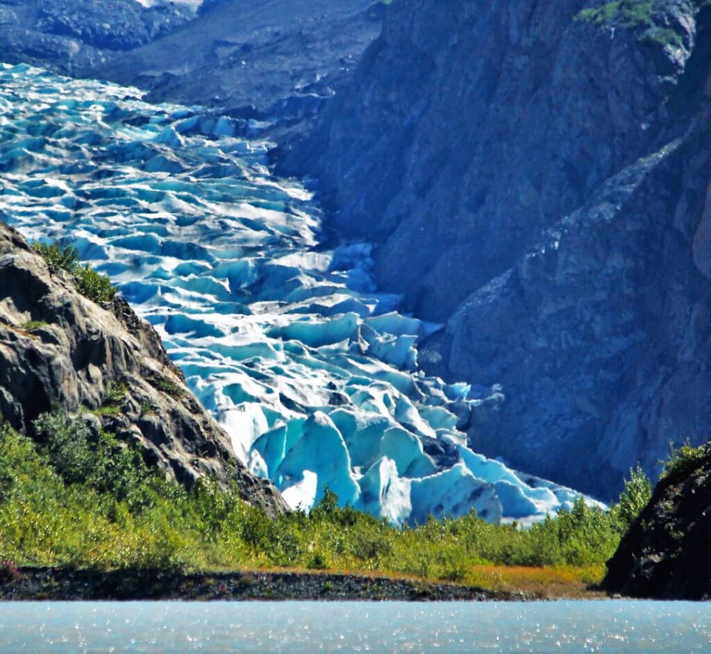 Grewingk Glacier