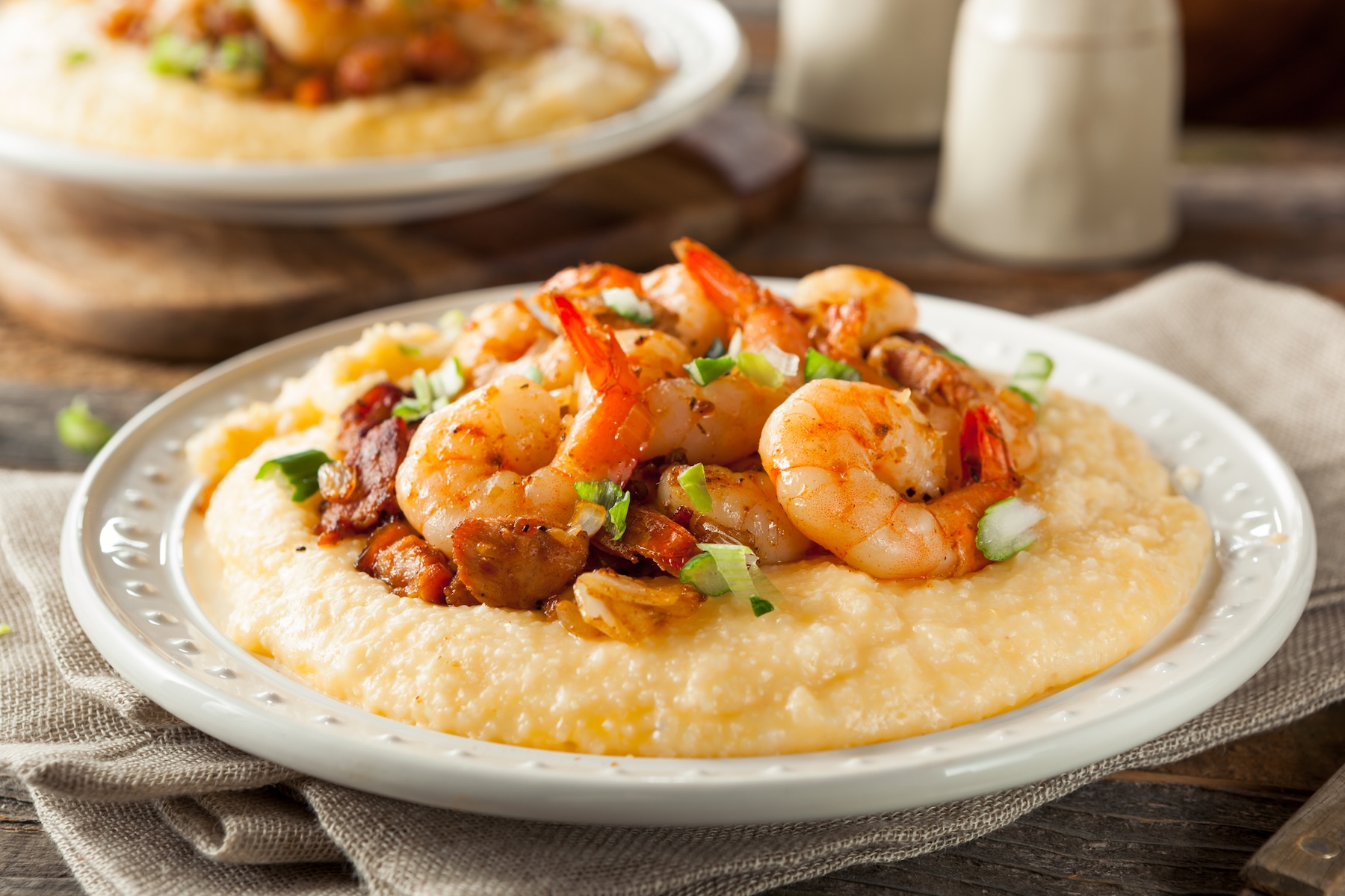 Homemade Shrimp and Grits