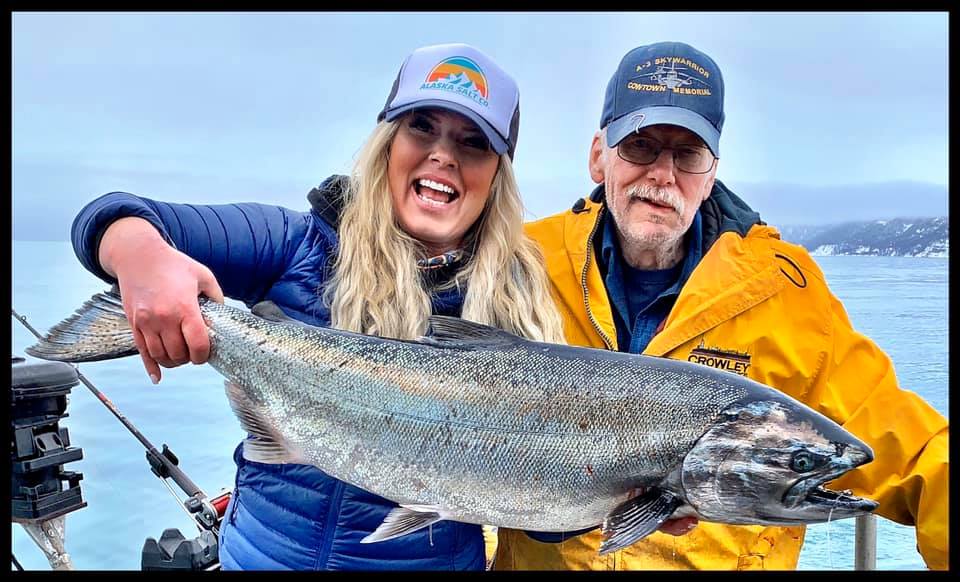 Experience the Excitement of the Winter King Salmon Tournament