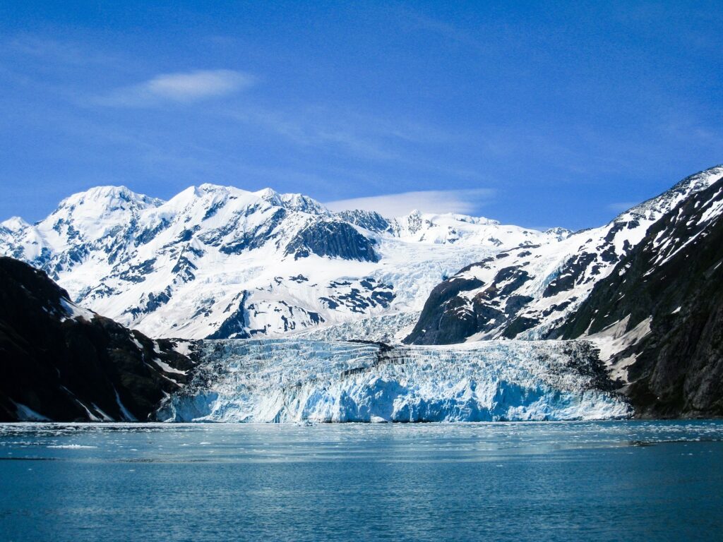 one of the best glaciers near Homer Alaksa