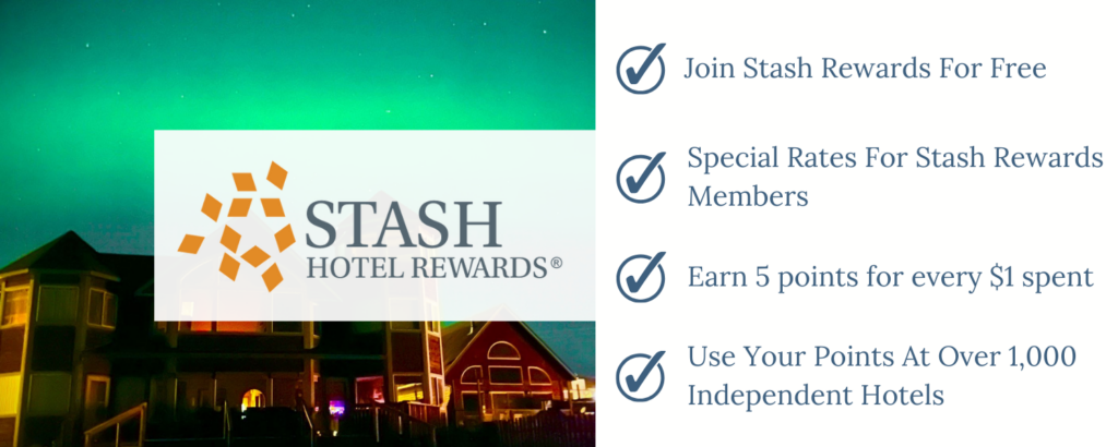 Driftwood Inn Stash Rewards graphic