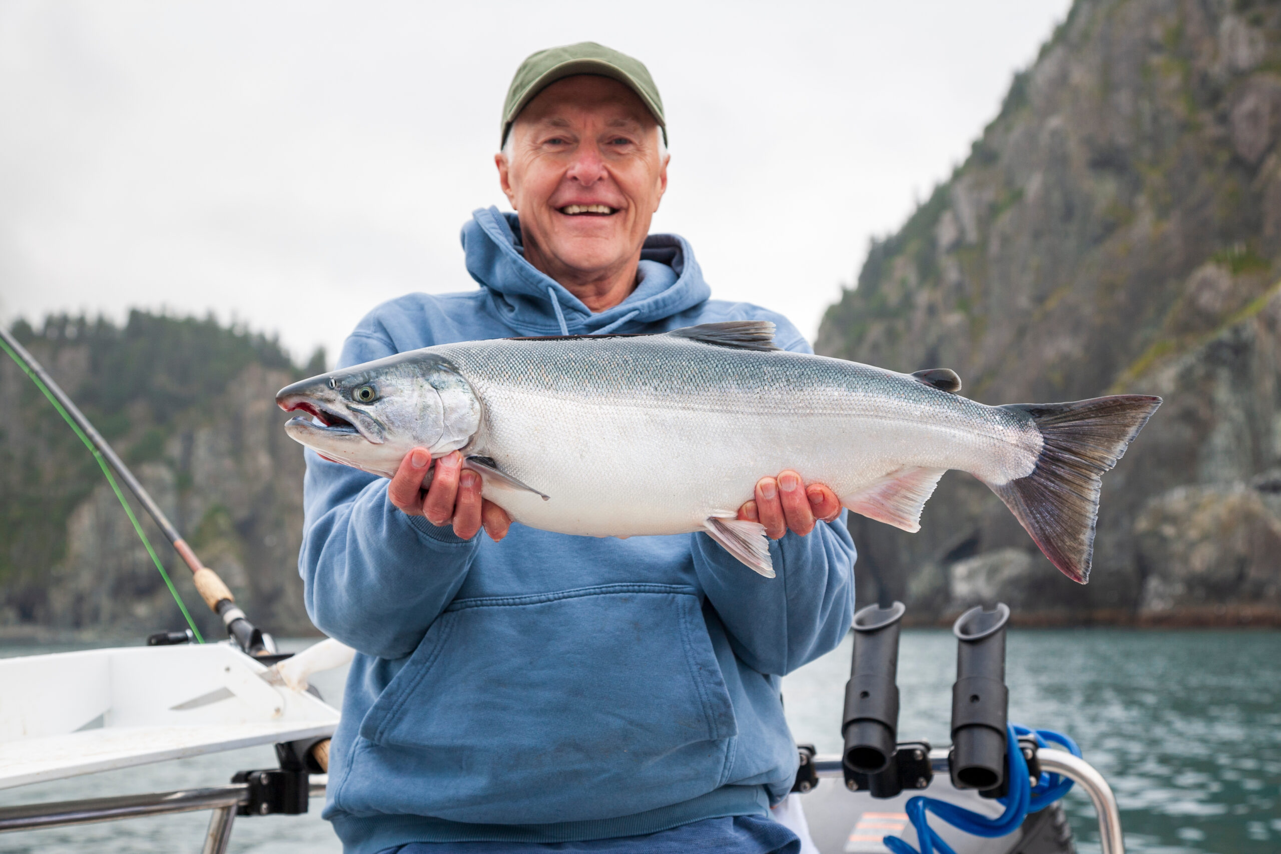 Kasilof Salmon Fishing