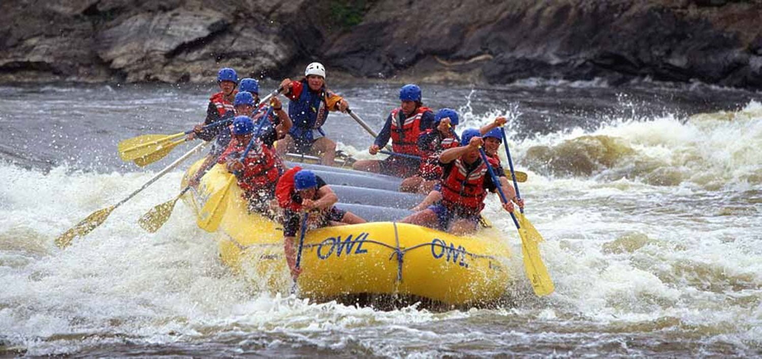 4 of the Most Exciting Lehigh River Rafting Excursions