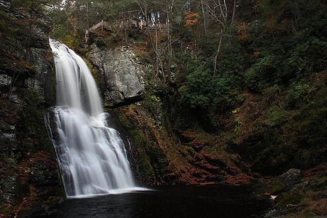 A Summer Visit Must-Do: Bushkill Falls PA