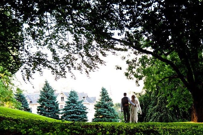 Have Your Lehigh Valley Wedding at Sayre Mansion