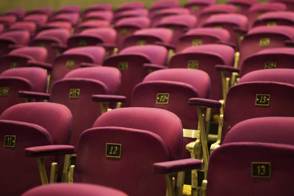 theatre seats