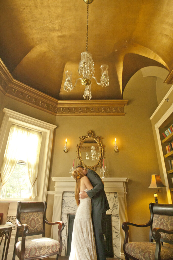 Sayre Wedding-Fireplace