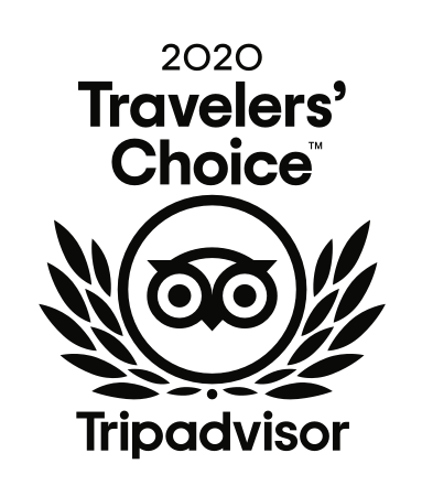 Travelers Choice TripAdvisor 2020