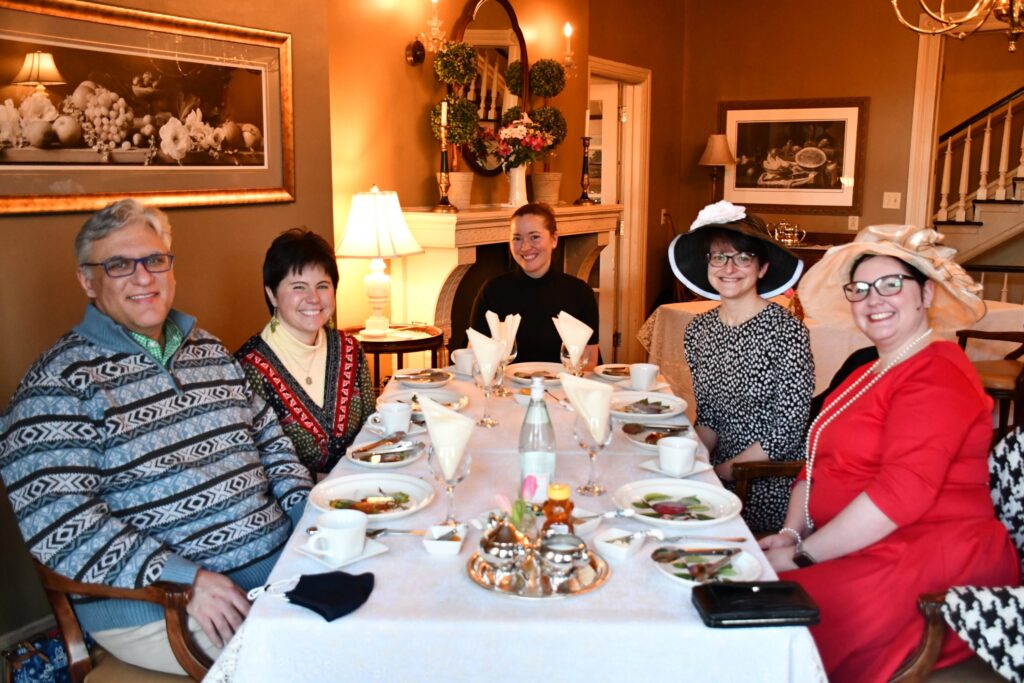 Afternoon Tea at The Sayre Mansion - January