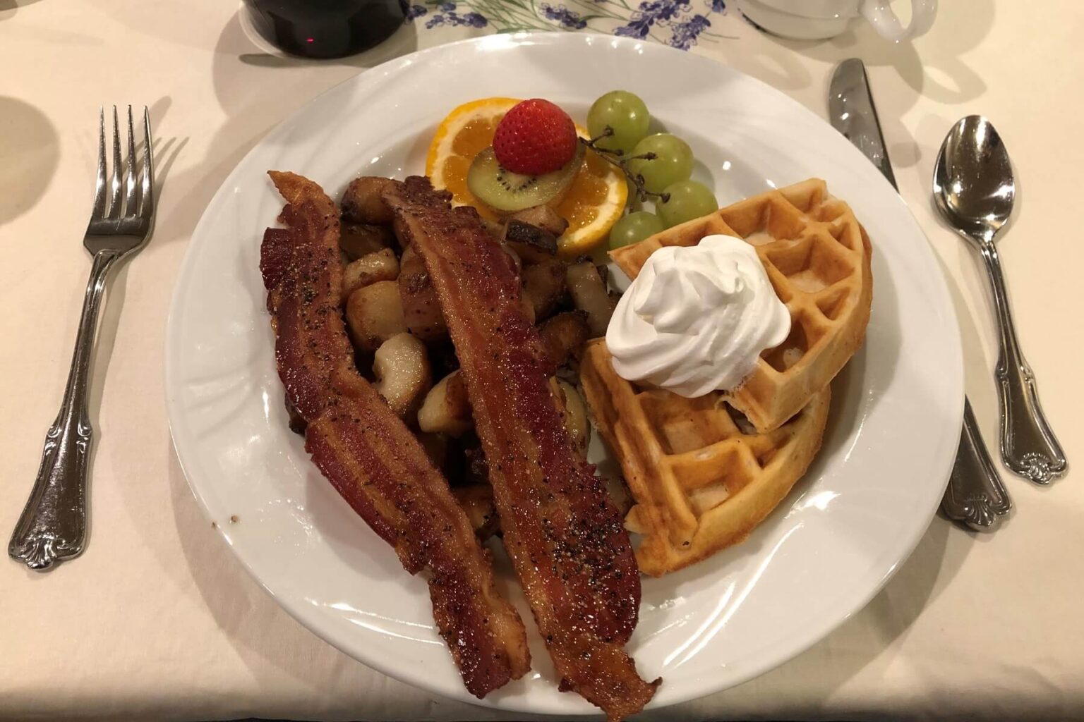 Breakfast at Our Lancaster, PA, Inn Cameron Estate Inn