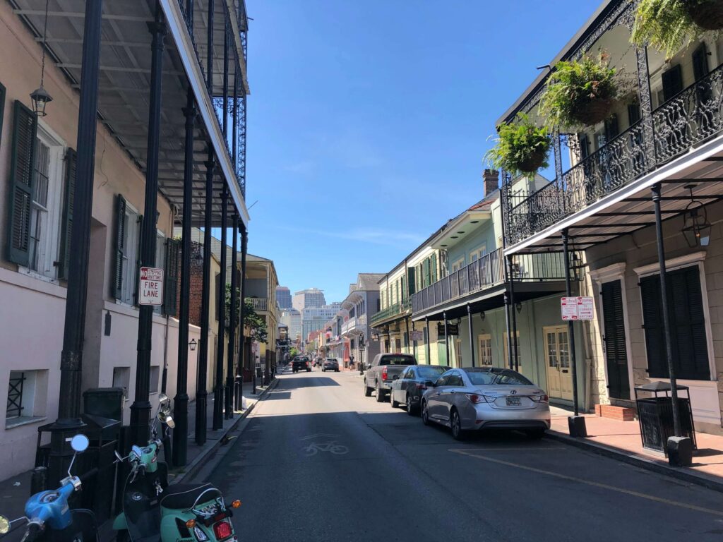 New Orleans Street