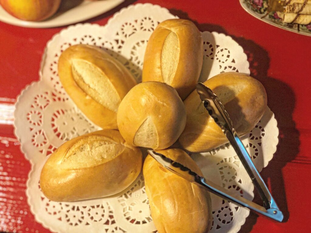 bread rolls