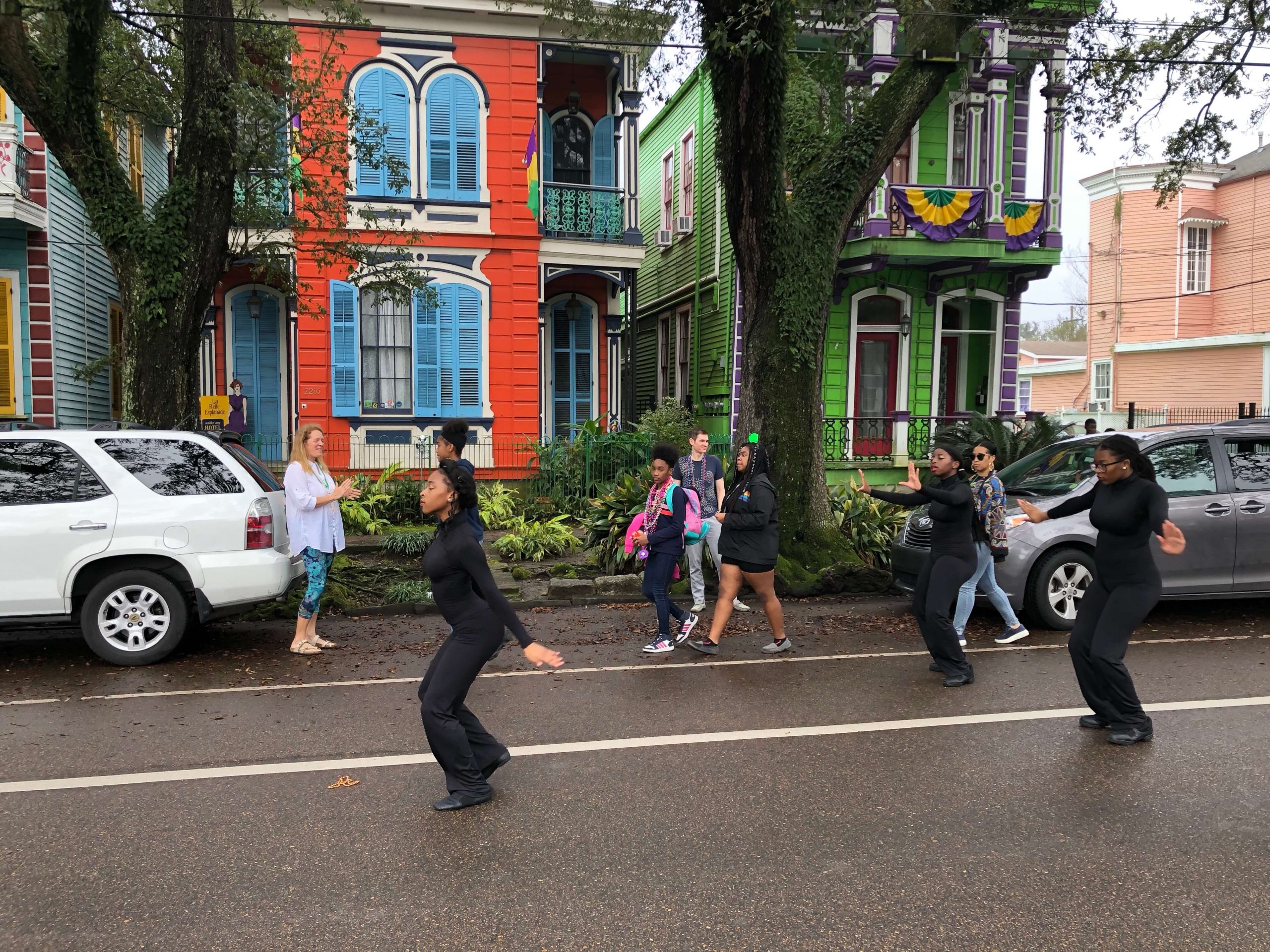 A Week of New Orleans Mardi Gras