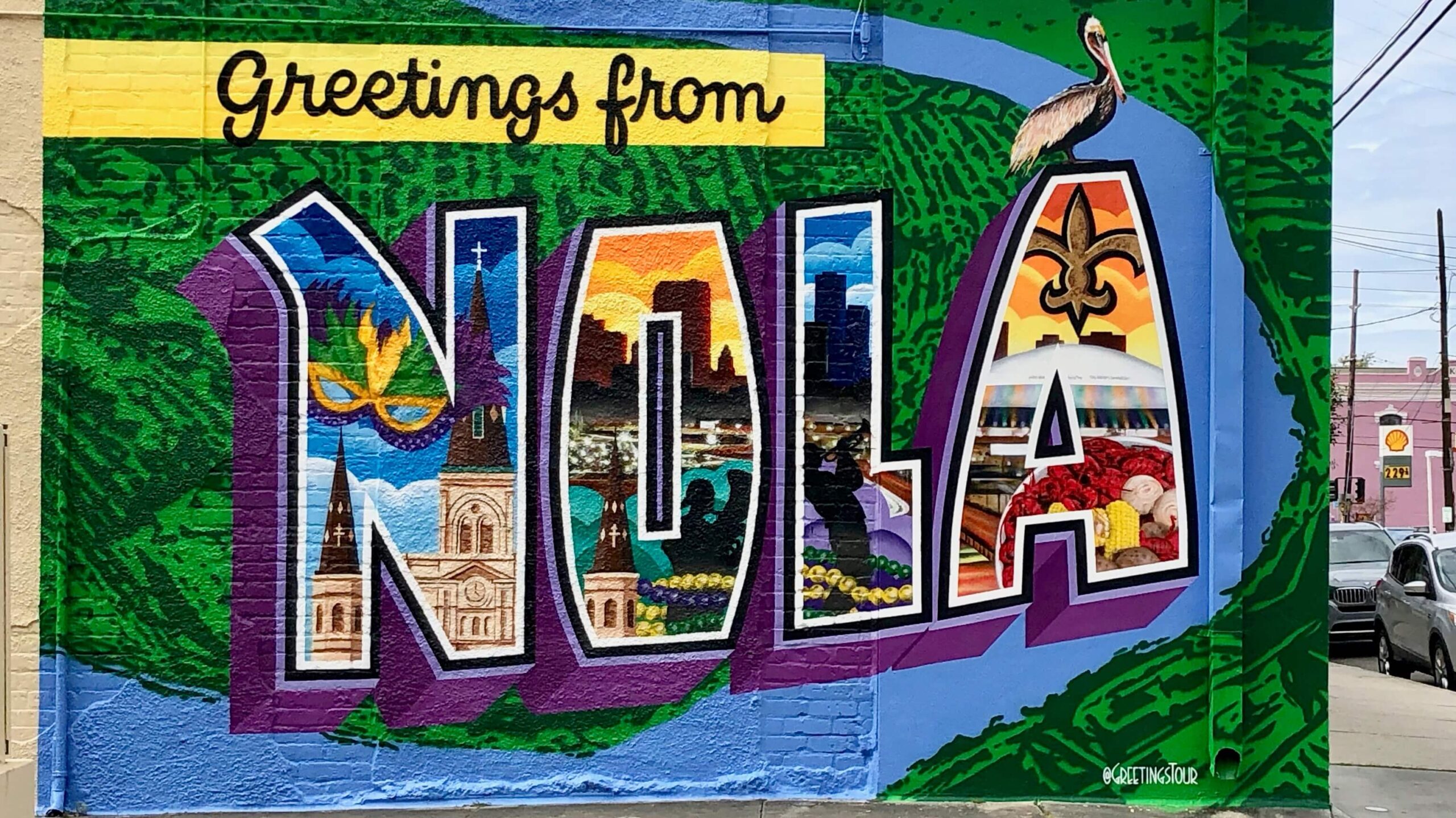 Greetings from NOLA