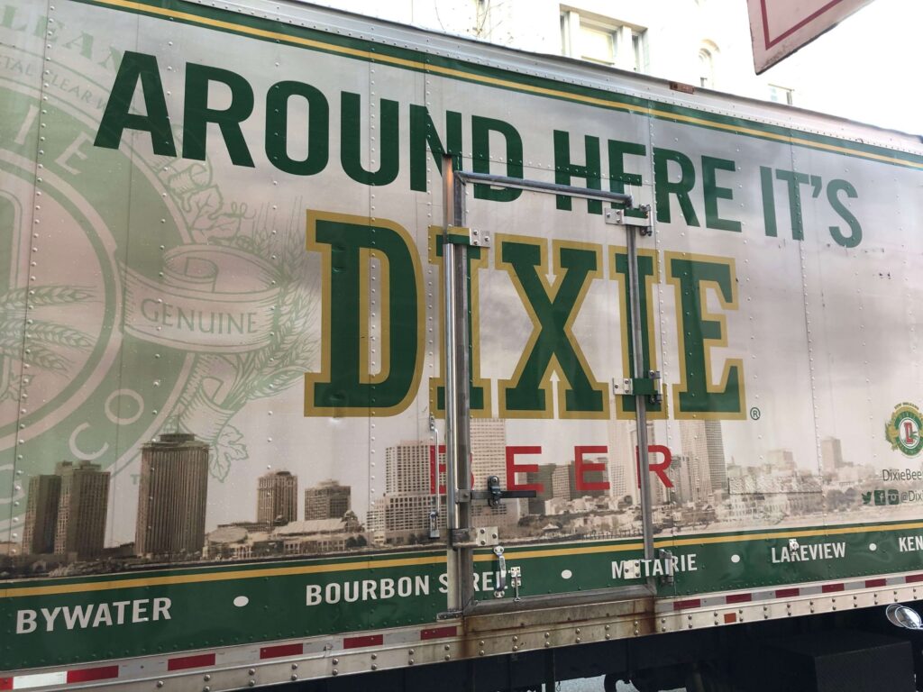 Around here it's Dixie!