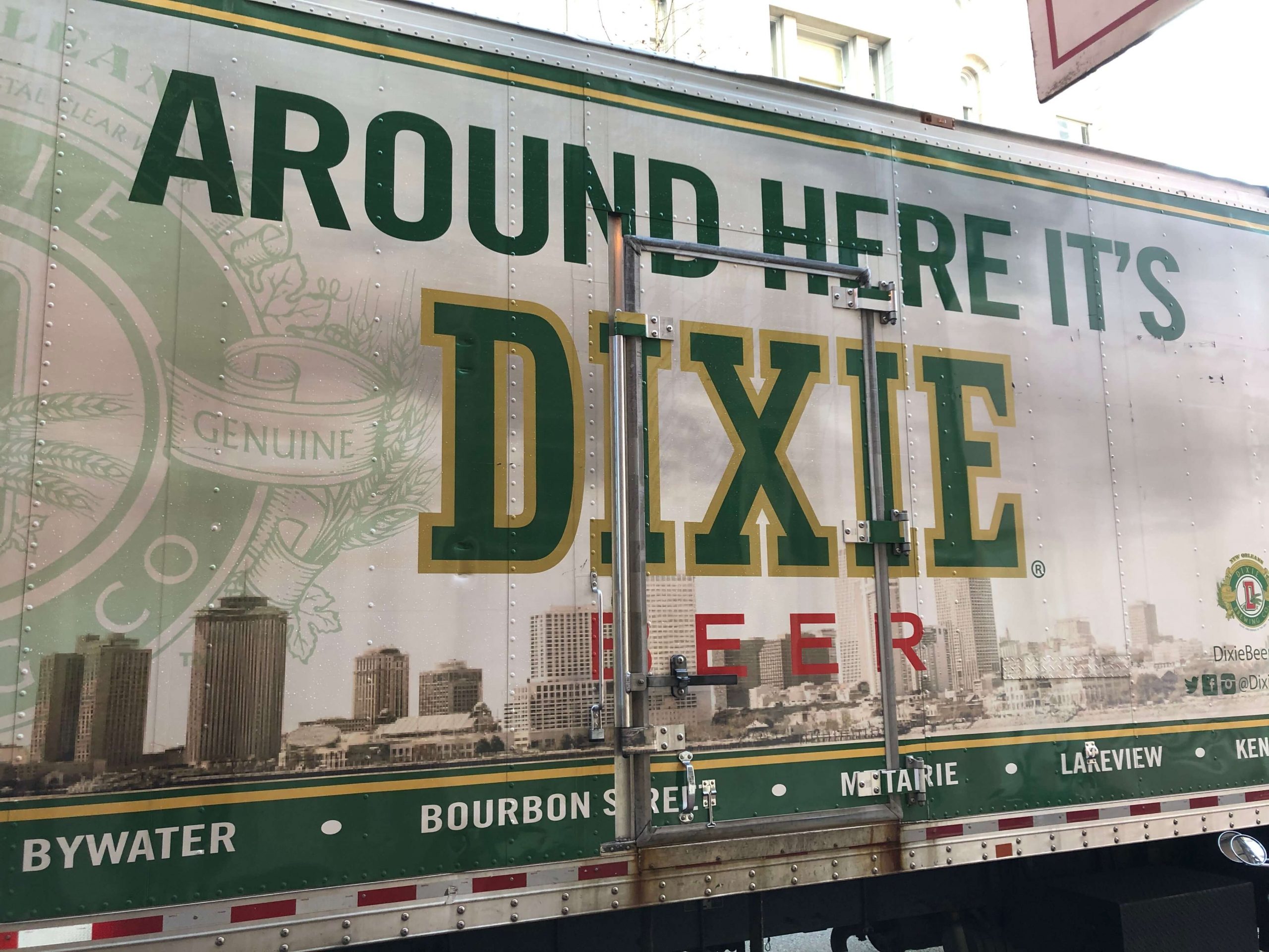 Everybody in New Orleans Loves Dixie Beer.