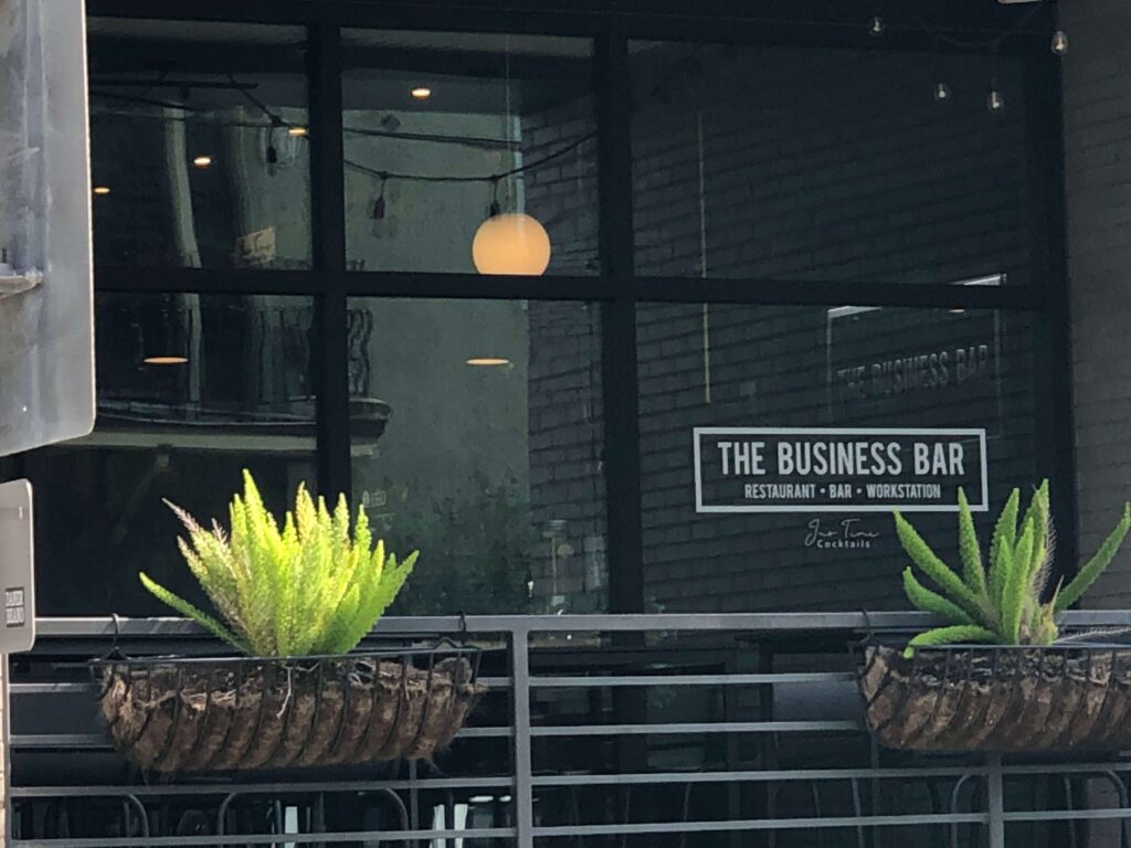 The Business Bar