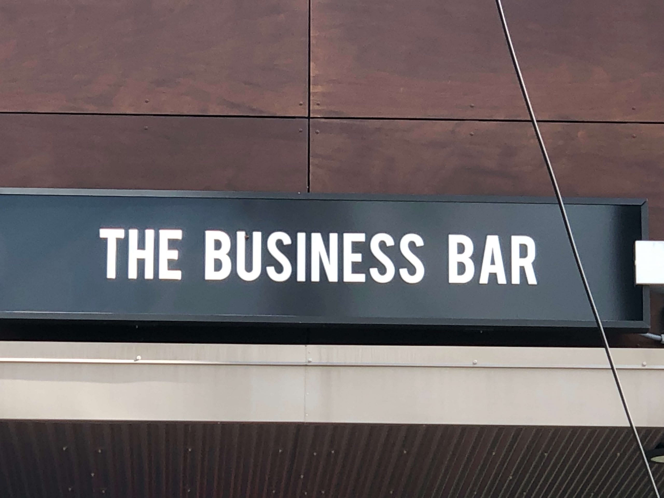 Review of The Business Bar