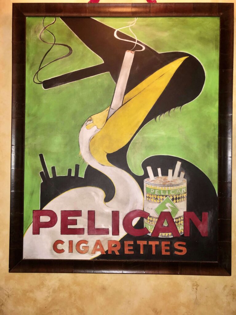 pelican cigarettes