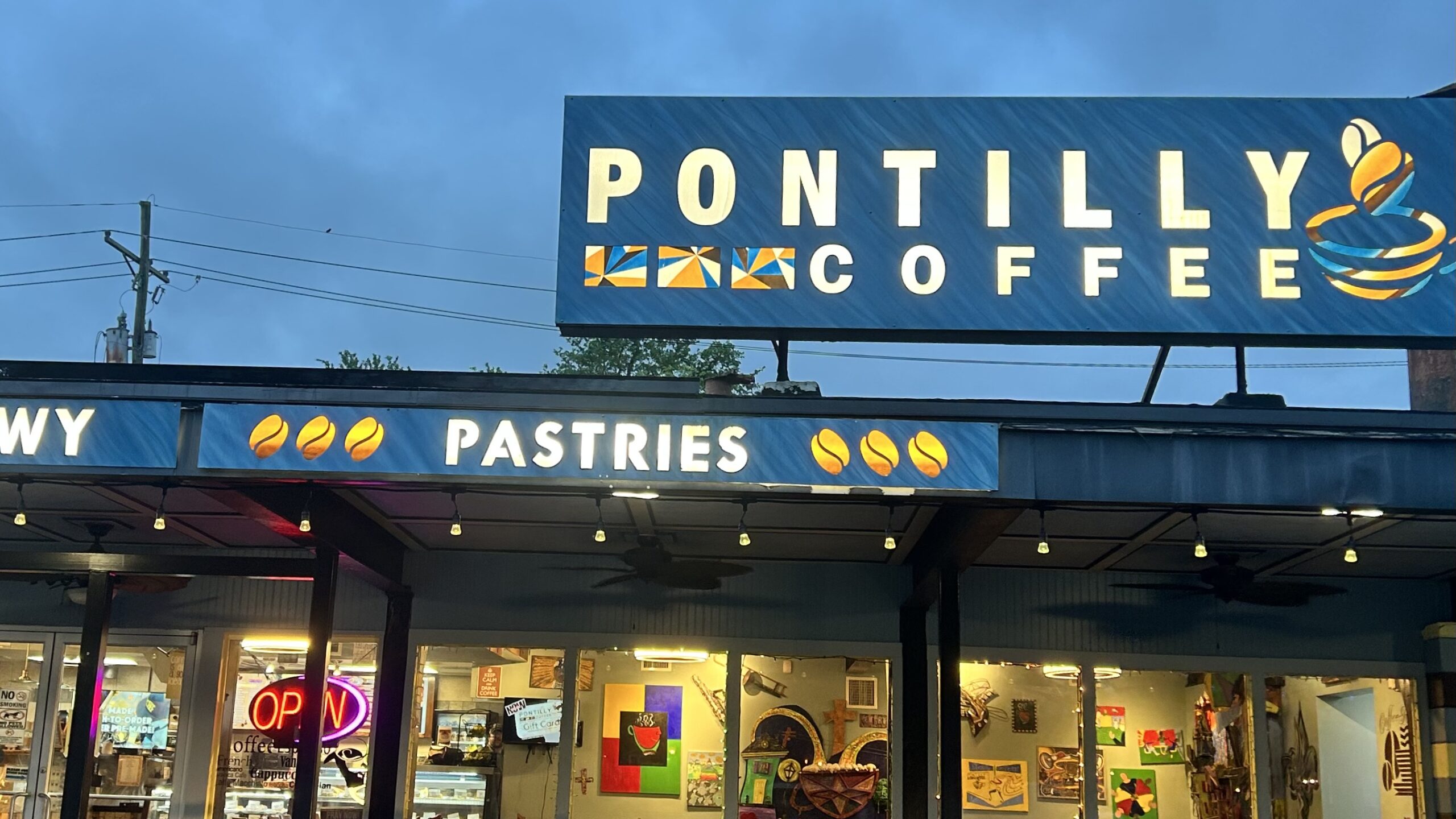 Pontilly Coffee