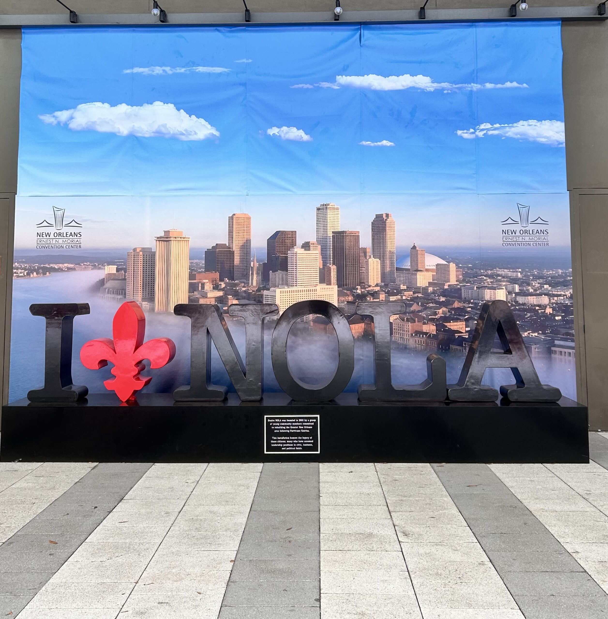 Feeding Birds in Jackson Square.