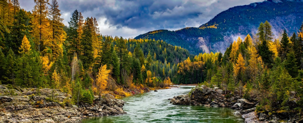 landscape photo of mountains near big sky