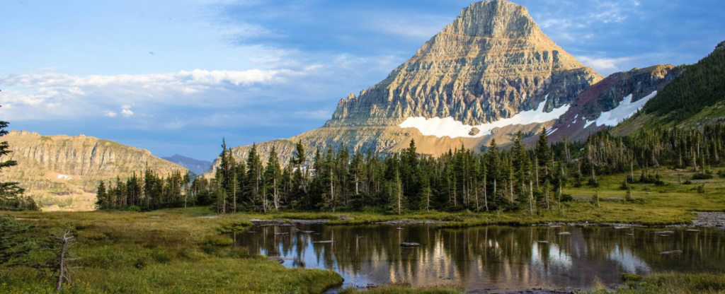 landscape photo of mountains near big sky