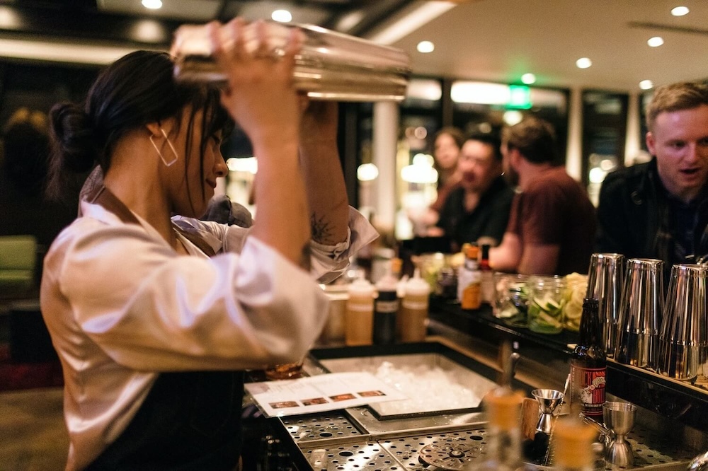 bartender at Copper Bar Grill