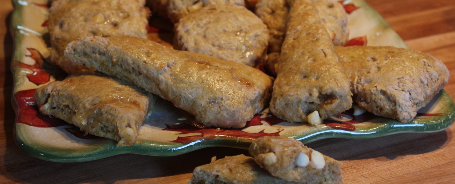 Pumpkin Scones