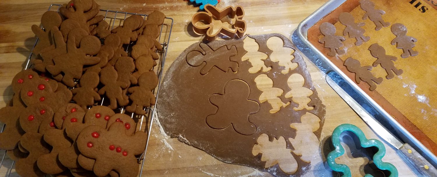 Gingerbread People Cookies