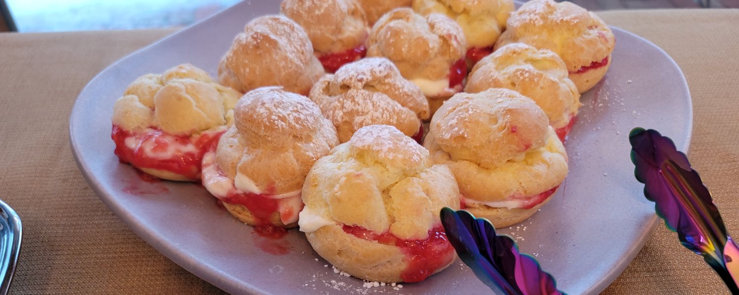 Choux Pastry (Pate a Choux)