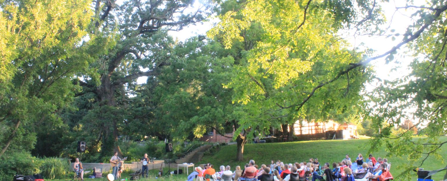 outdoor concert