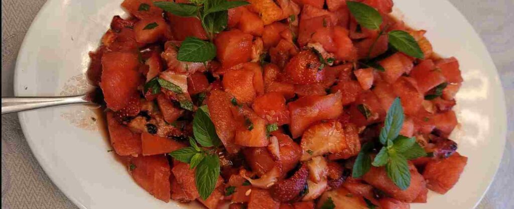 watermelon salad