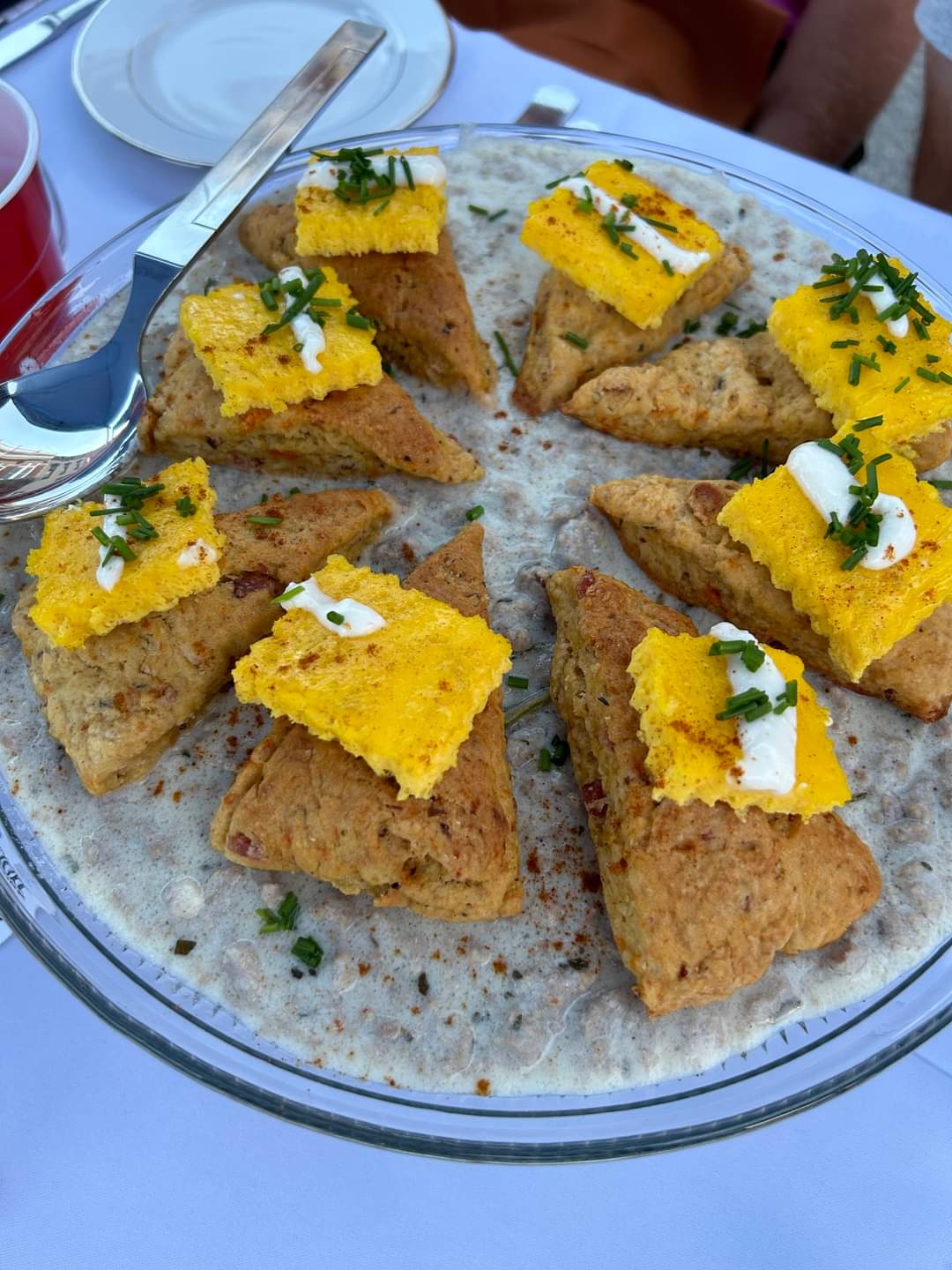 Sweet Potato Scones