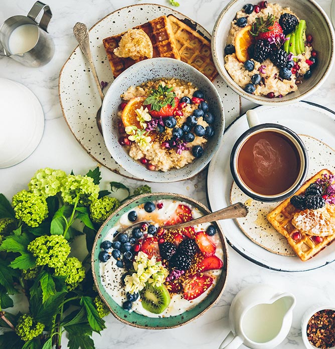 Breakfast Spread