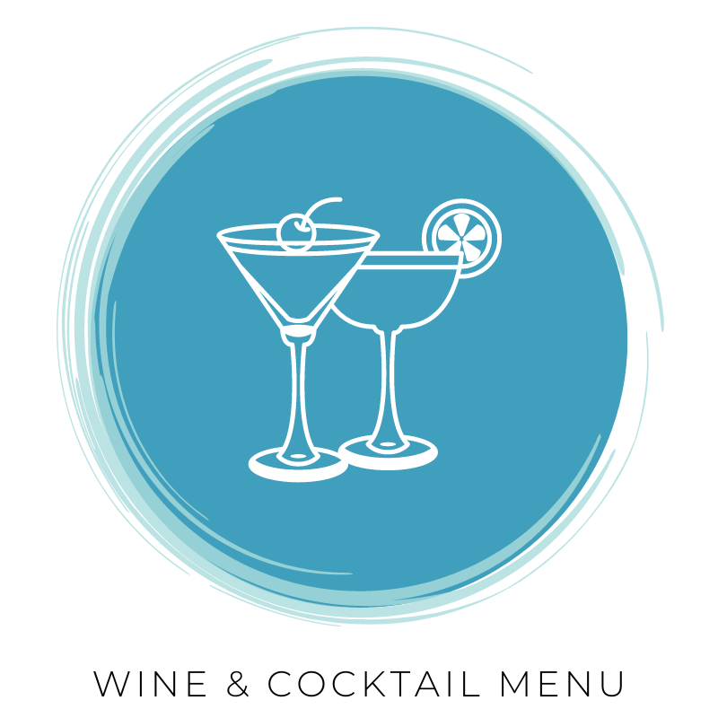 wine and cocktail menu