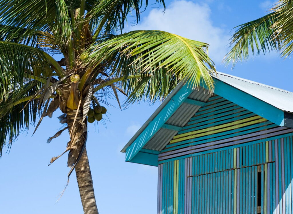 Tropical Beach Hut