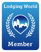 Lodging World Member Logo